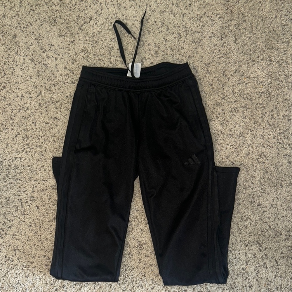 Adidas Black Jogger Sweatpants Relaxed Fit